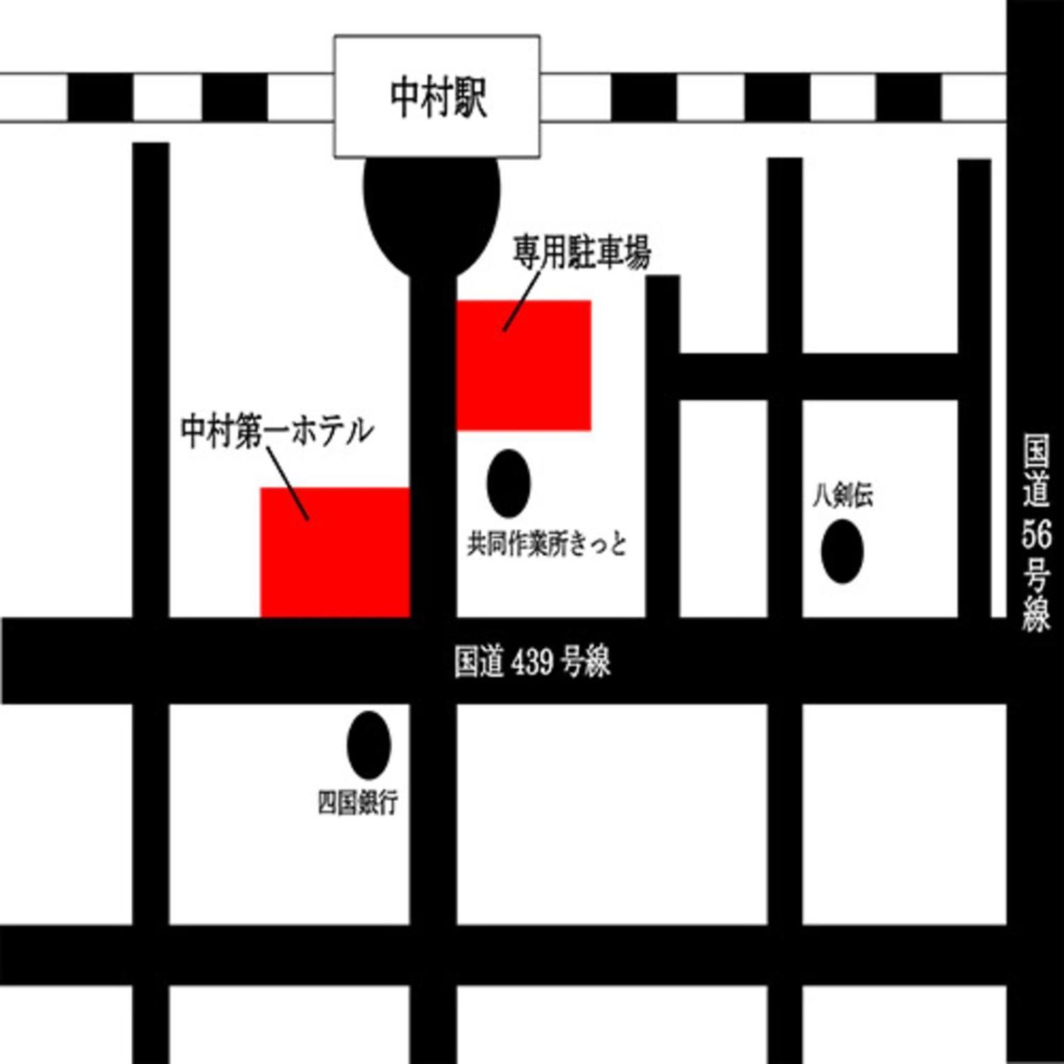 Nakamura Daiichi Hotel Šimanto Exteriér fotografie
