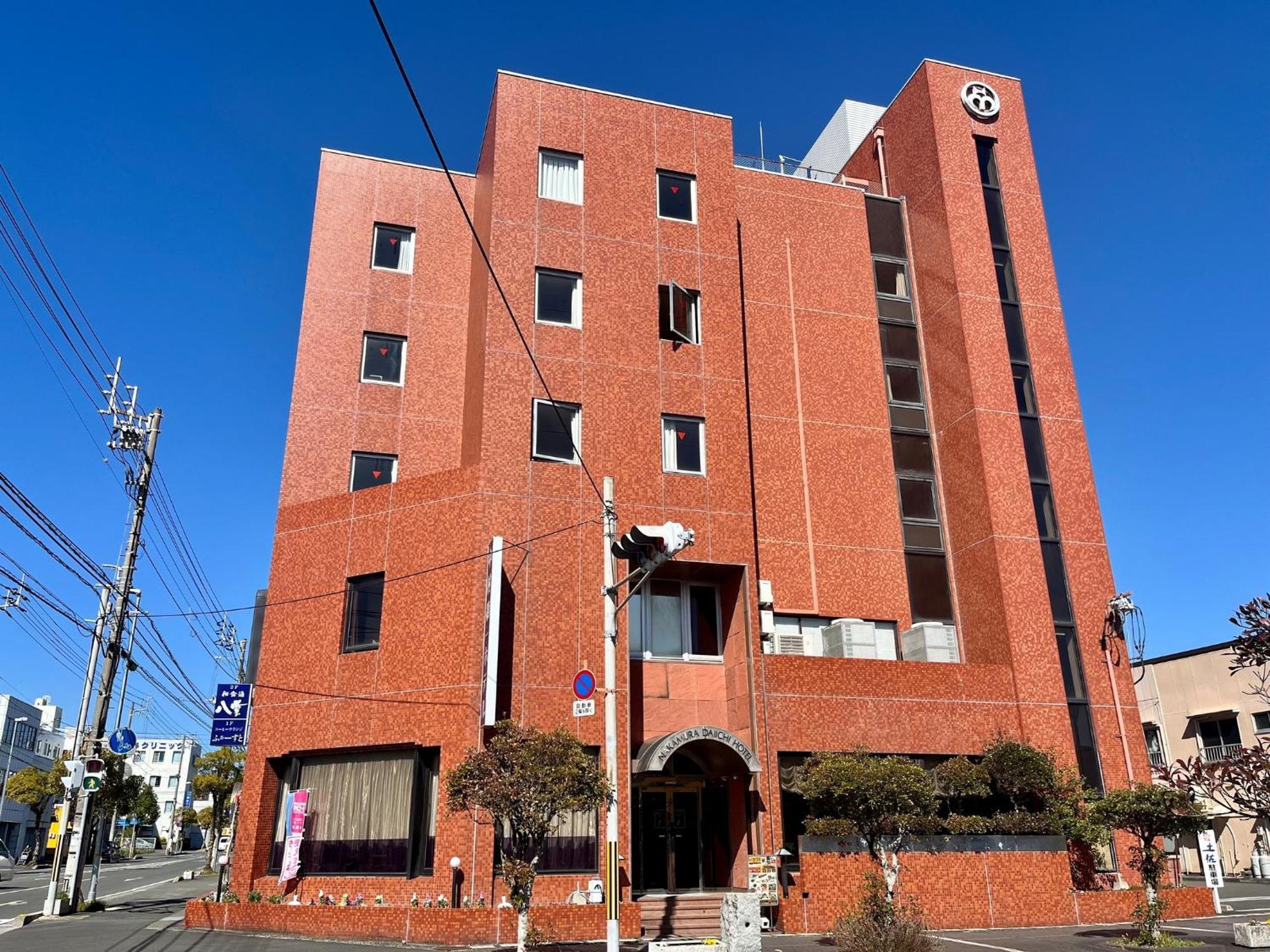 Nakamura Daiichi Hotel Šimanto Exteriér fotografie